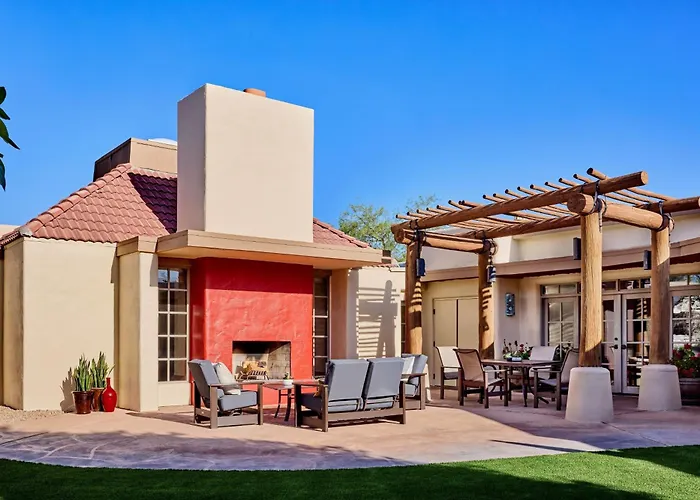 Resort Jw Marriott Scottsdale Camelback & Paradise Valley