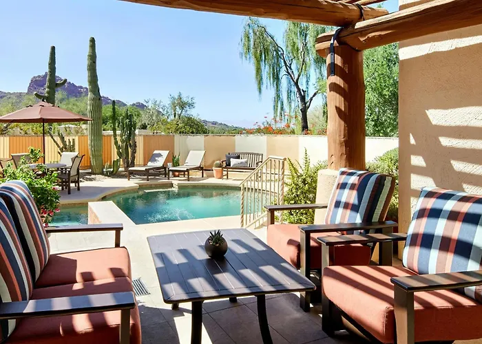 Resort Jw Marriott Scottsdale Camelback & Paradise Valley