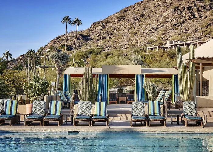 Jw Marriott Scottsdale Camelback & Resort Paradise Valley