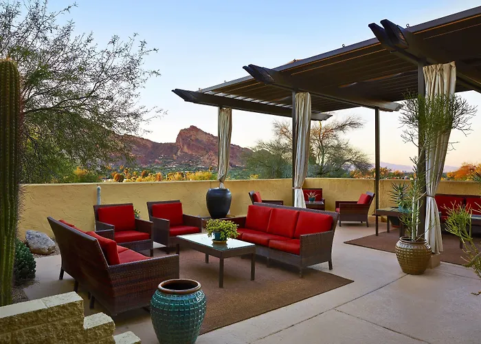 Resort Jw Marriott Scottsdale Camelback &