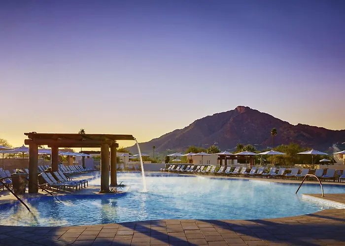 Jw Marriott Scottsdale Camelback & 5* Paradise Valley