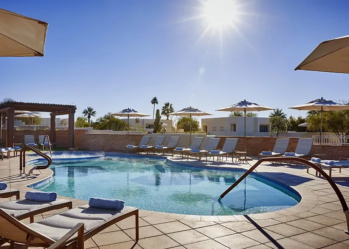 Jw Marriott Scottsdale Camelback & 5* Paradise Valley