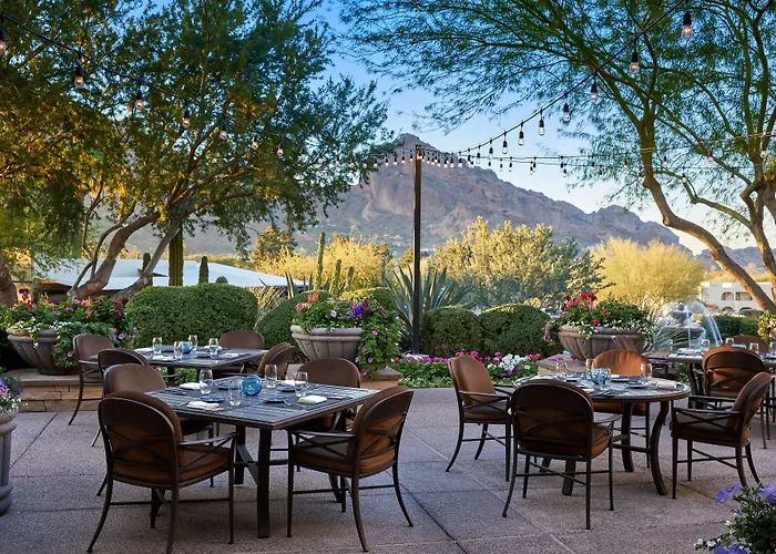 Jw Marriott Scottsdale Camelback & 5* Paradise Valley