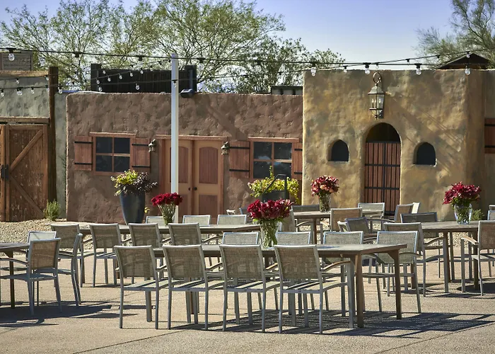 Jw Marriott Scottsdale Camelback & 5* Paradise Valley