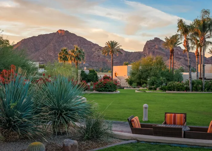 Jw Marriott Scottsdale Camelback & 5* Paradise Valley