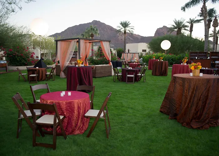 Resort Jw Marriott Scottsdale Camelback & Paradise Valley