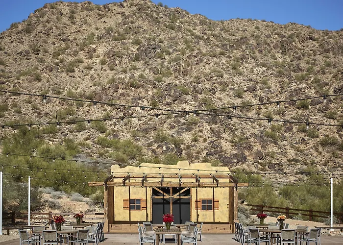 Jw Marriott Scottsdale Camelback & Resort Paradise Valley