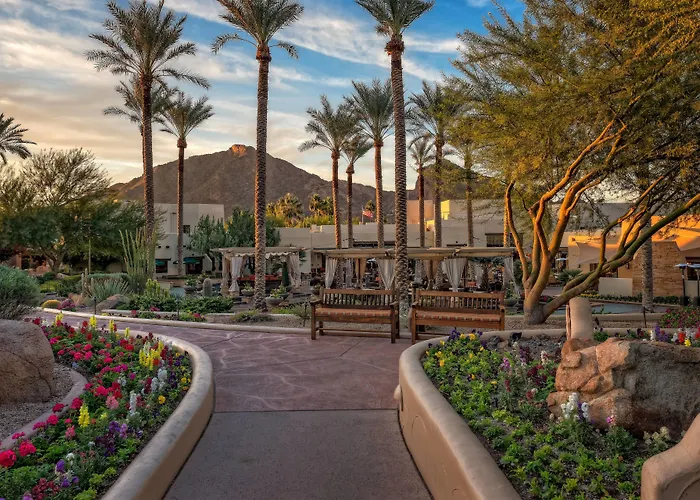 Jw Marriott Scottsdale Camelback & Resort