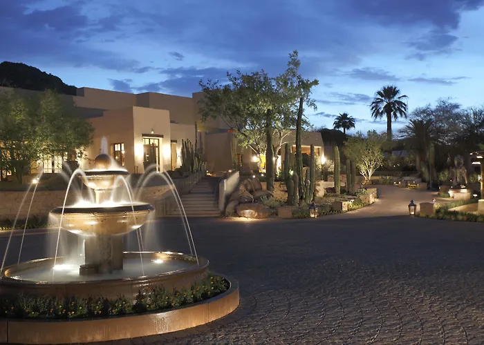 Jw Marriott Scottsdale Camelback & Resort
