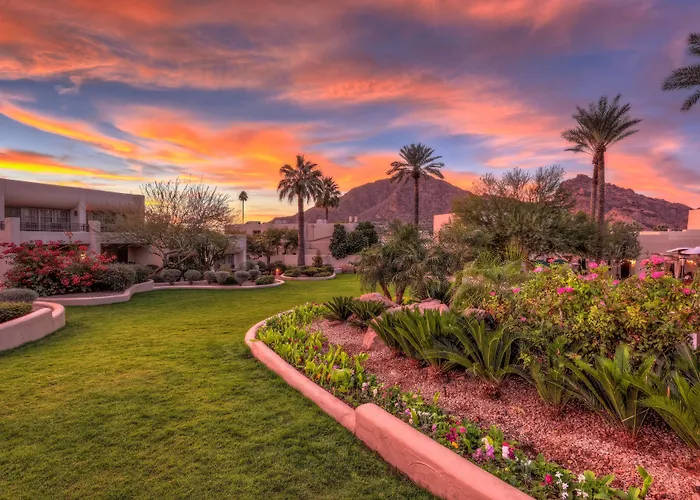 Resort Jw Marriott Scottsdale Camelback &