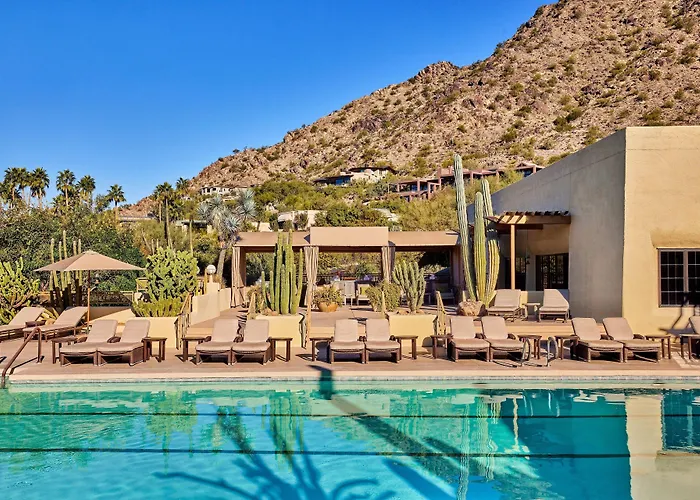 Resort Jw Marriott Scottsdale Camelback & 5*